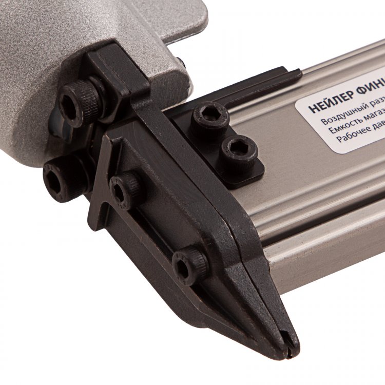 Нейлер финишный (шпилькозабивной пистолет) пневмат гвоздь 23GA диам. 0,64мм  длина 12-30 mm// Matrix