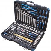 Набор инструмента 124пр. 1/4"&1/2" (6гр.)(4-32мм) Набор инструмента 124пр. 1/4"&1/2" (6гр.)(4-32мм)