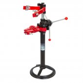 Стяжка пружин механическая напольная (усилие стяжки до 1т, рабочий диапазон 200-500мм,) Стяжка пружин механическая напольная (усилие стяжки до 1т, рабочий диапазон 200-500мм,)