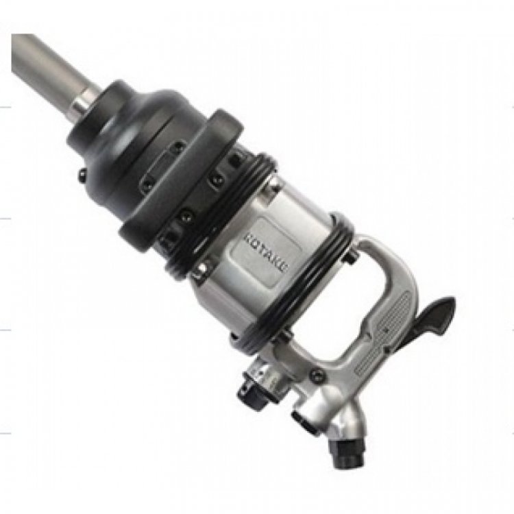 1" Пневмогайковерт 2600Нм (с коротким валом)