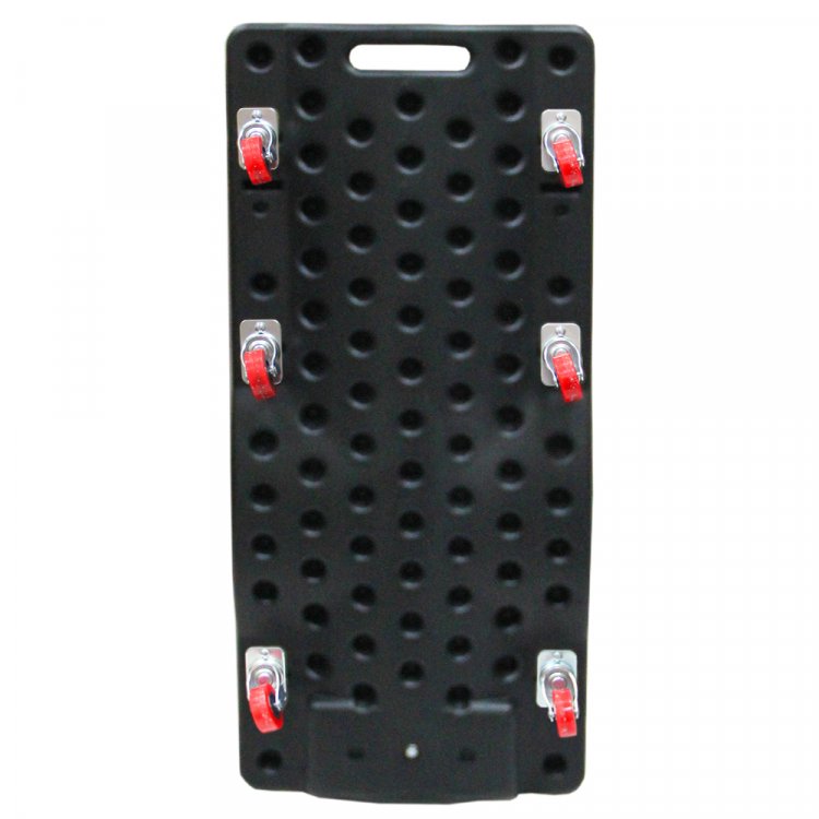 Лежак подкатной пластиковый (6 колес) TRH6803B Лежак подкатной пластиковый (6 колес) TRH6803B