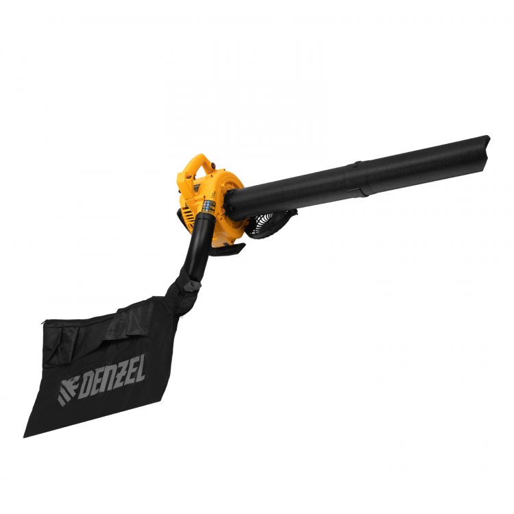 Воздуходувка-пылесос бензиновая GL-260, 26 см3, 1 л.с.// Denzel Воздуходувка-пылесос бензиновая GL-260, 26 см3, 1 л.с.// Denzel