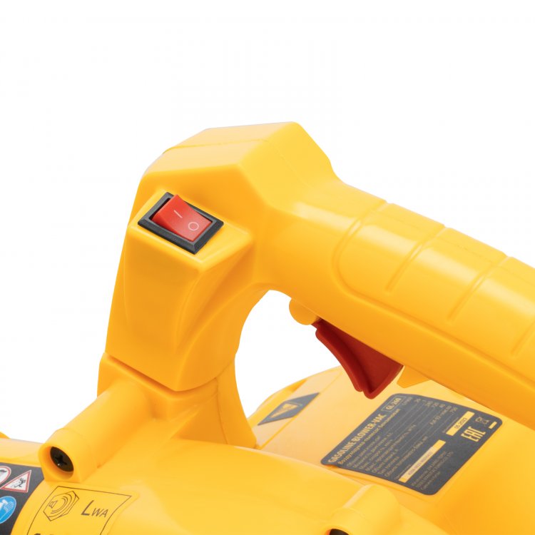 Воздуходувка-пылесос бензиновая GL-260, 26 см3, 1 л.с.// Denzel Воздуходувка-пылесос бензиновая GL-260, 26 см3, 1 л.с.// Denzel