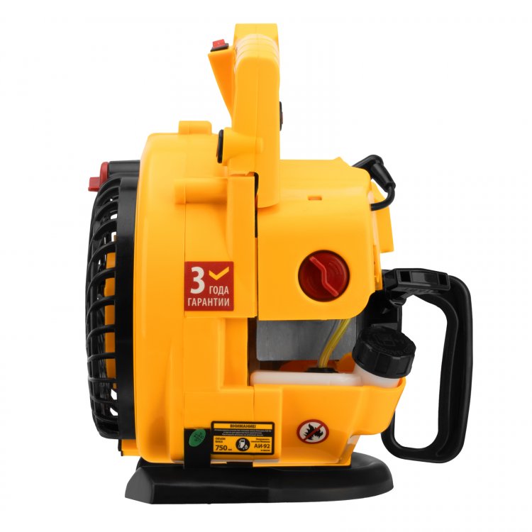 Воздуходувка-пылесос бензиновая GL-260, 26 см3, 1 л.с.// Denzel Воздуходувка-пылесос бензиновая GL-260, 26 см3, 1 л.с.// Denzel