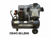 Компрессор поршневой 50.LB40 REMEZA (Белоруссия): 580 л/мин., 10 бар, ресивер 50 л., 3 кВт, 380В, габариты без упак. 900x450x800 мм, 92 кг.