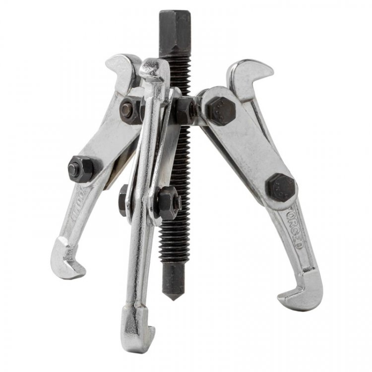 Съемник трехлапый 4''(Ø захвата -100мм, длина лап-100мм,лапы S-образные) Съемник трехлапый 4''(Ø захвата -100мм, длина лап-100мм,лапы S-образные)