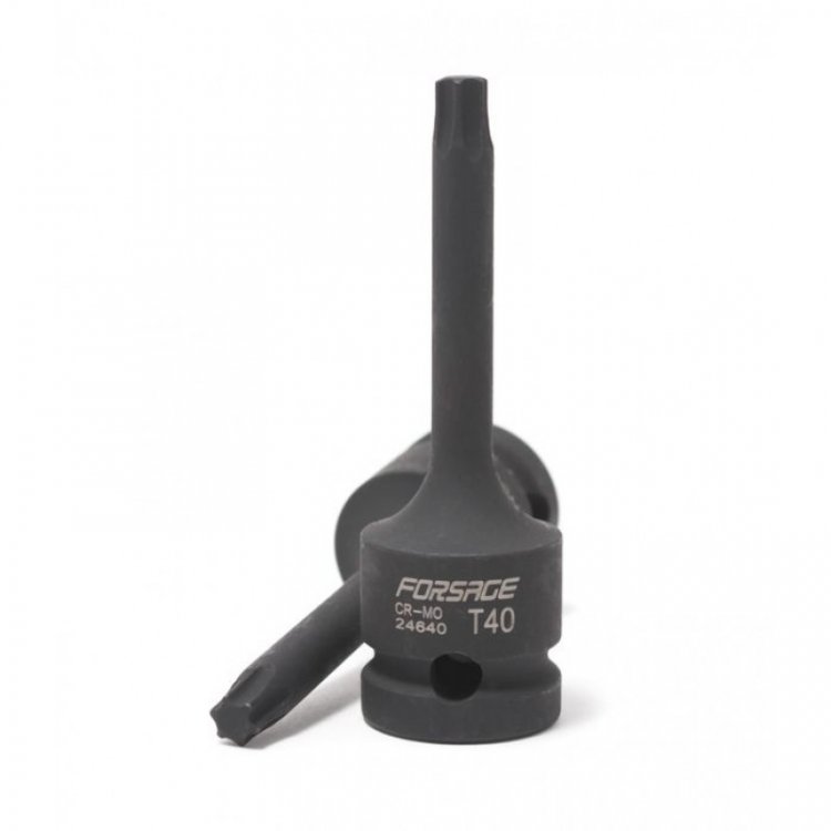 Головка бита TORX ударная литая 1/2", T55