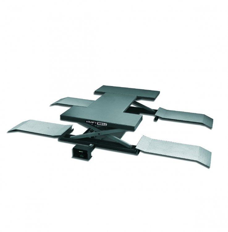 Подъемник г/п 2,5 т. пневматический с поворотными лапами