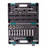 Набор инструментов 1/2", CrV, пластиковый кейс 60 предм, Stels