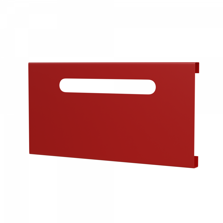 Фасад большого ящика для верстака GAROPT, серия STANDART, КРАСНЫЙ Фасад большого ящика для верстака GAROPT, серия STANDART, КРАСНЫЙ