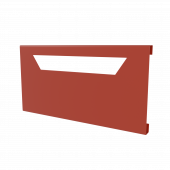 Фасад большого ящика для верстака GAROPT, серия STANDART, КРАСНЫЙ