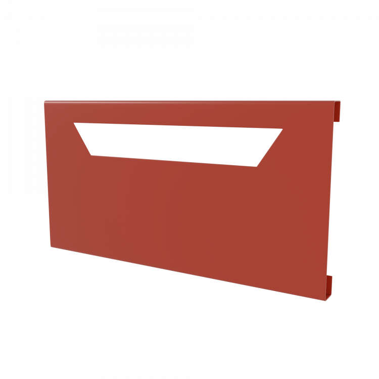 Фасад большого ящика для верстака GAROPT, серия STANDART, КРАСНЫЙ Фасад большого ящика для верстака GAROPT, серия STANDART, КРАСНЫЙ