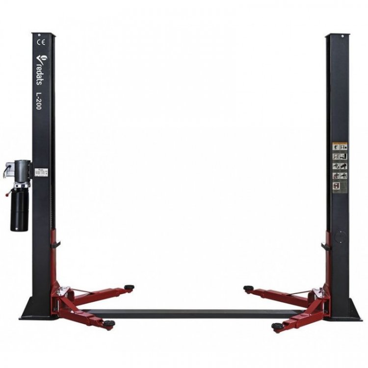 Подъемник двухстоечный электрогидравлический 4т (220В)