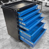 Тележка инструментальная GAROPT 6 ящиков СИНЯЯ , Серия "Econom"  арт. GTE6.BLUE