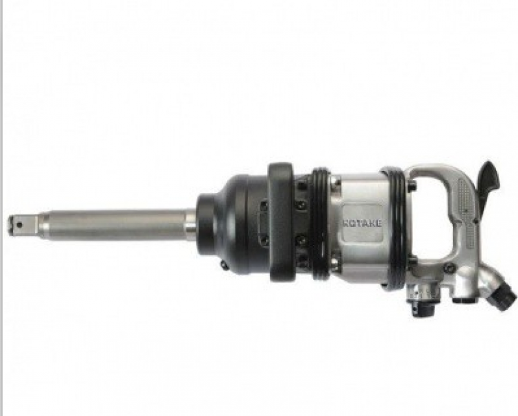 1" Пневмогайковерт 2600Нм (с длинным валом) 1" Пневмогайковерт 2600Нм (с длинным валом)