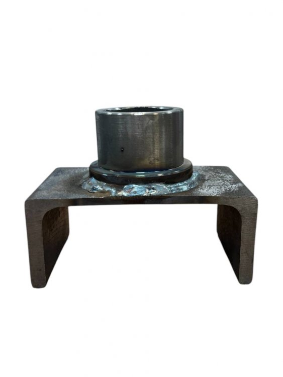 Подхват для рамных автомобилей 50 мм П-образный