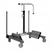 Тележка гидравлическая г/п 1,5 т.