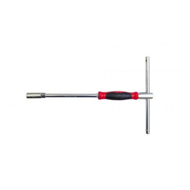 Ключ торцевой T-образный с прорезиненой поворотной рукояткой 8мм(L-320мм)