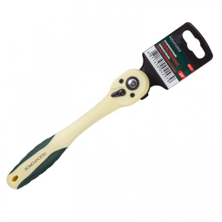 Трещотка реверсивная с изгибом в пластиковом антикорозийном корпусе 3/8"(L-200мм, 72зуб) Трещотка реверсивная с изгибом в пластиковом антикорозийном корпусе 3/8"(L-200мм, 72зуб)