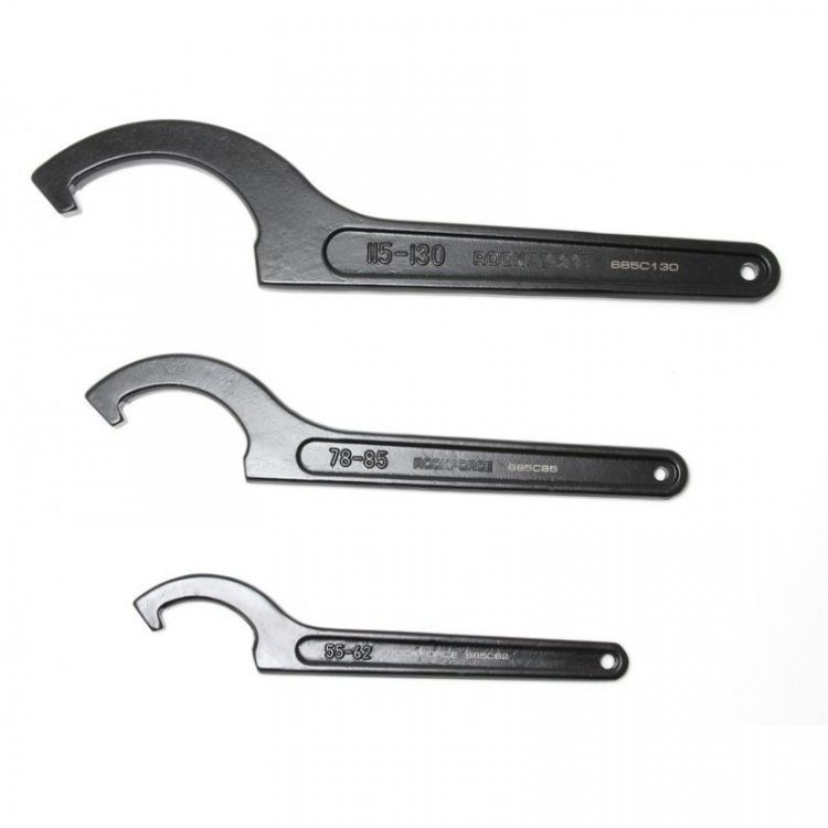 Ключ радиусный ударный 115-130мм