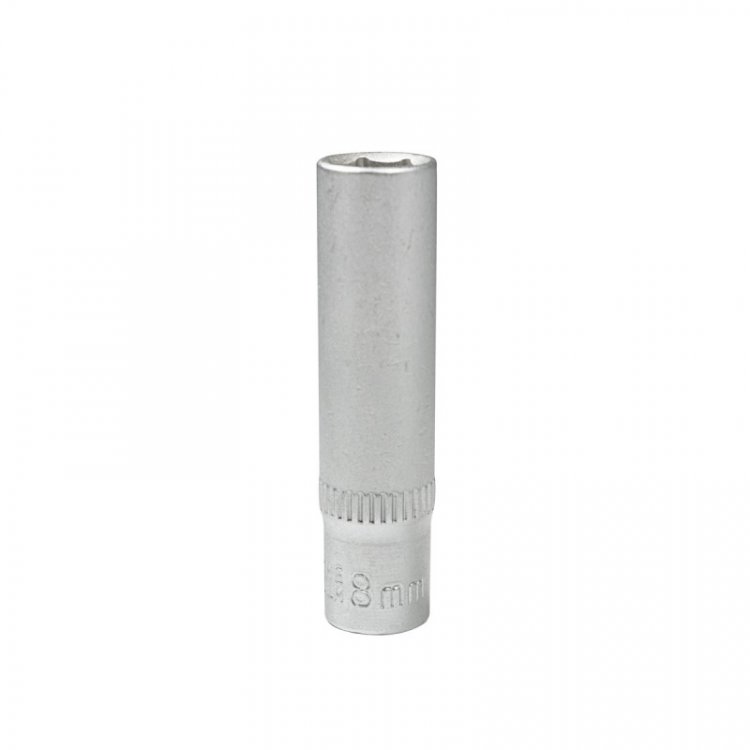 Головка глубокая 8мм (6гр.), 1/4"