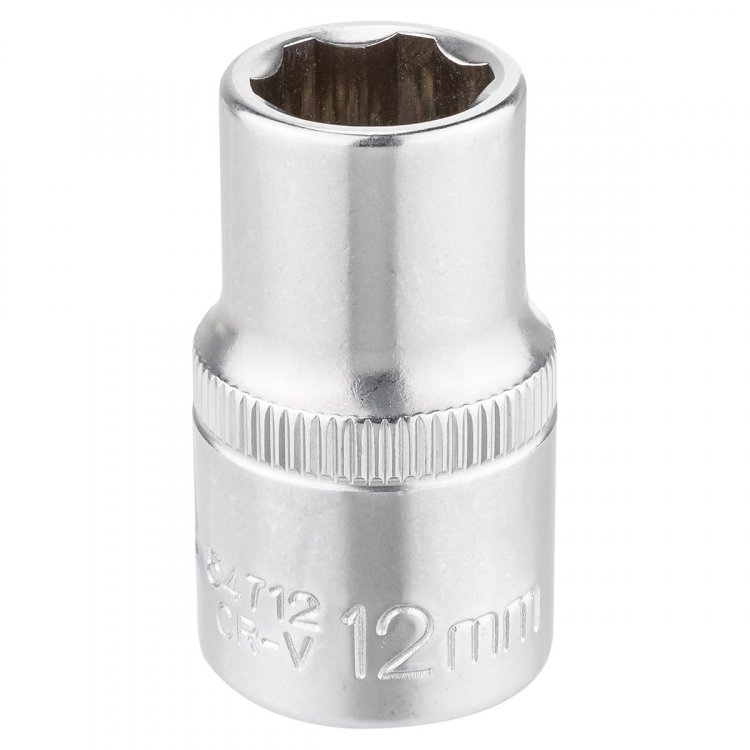 Головка 12мм (сорв.гр), 1/2"