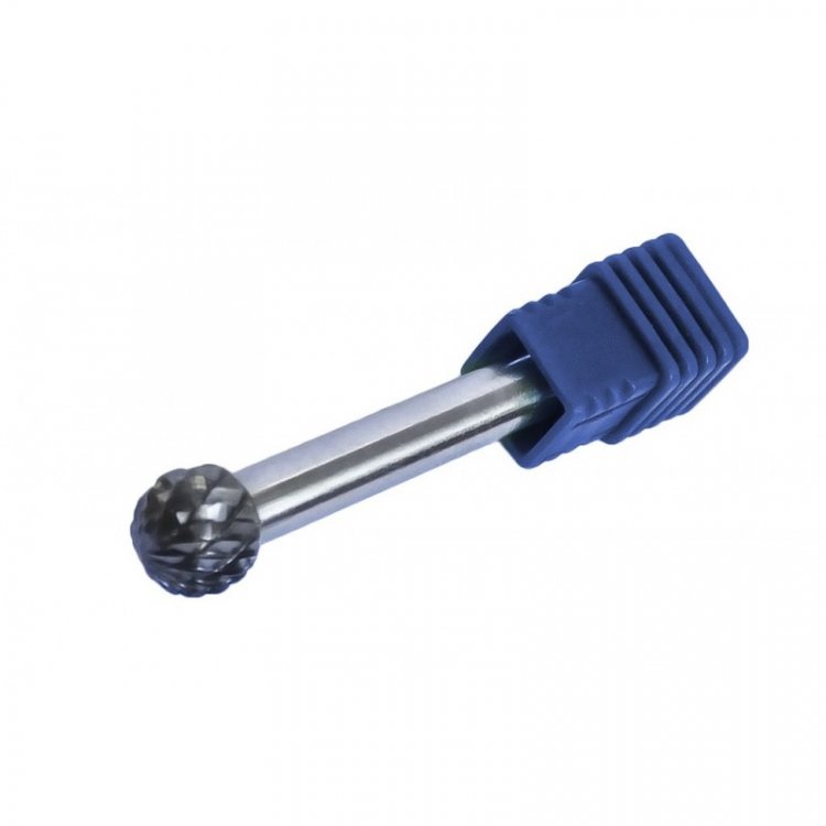 Шарошка сферическая по металлу(Ø 16мм,Ø хвостовика 6мм),в пластиковом футляре Шарошка сферическая по металлу(Ø 16мм,Ø хвостовика 6мм),в пластиковом футляре