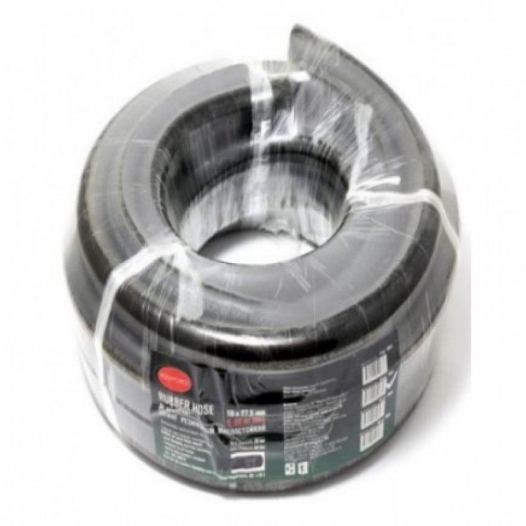 Шланг резиновый армированый бензо-маслостойкий 10х16.5ммх5м(повышенная гибкость и сопротивление к излому,раб.давл. 20bar,max 60bar,-30C°+70C°,DIN20018