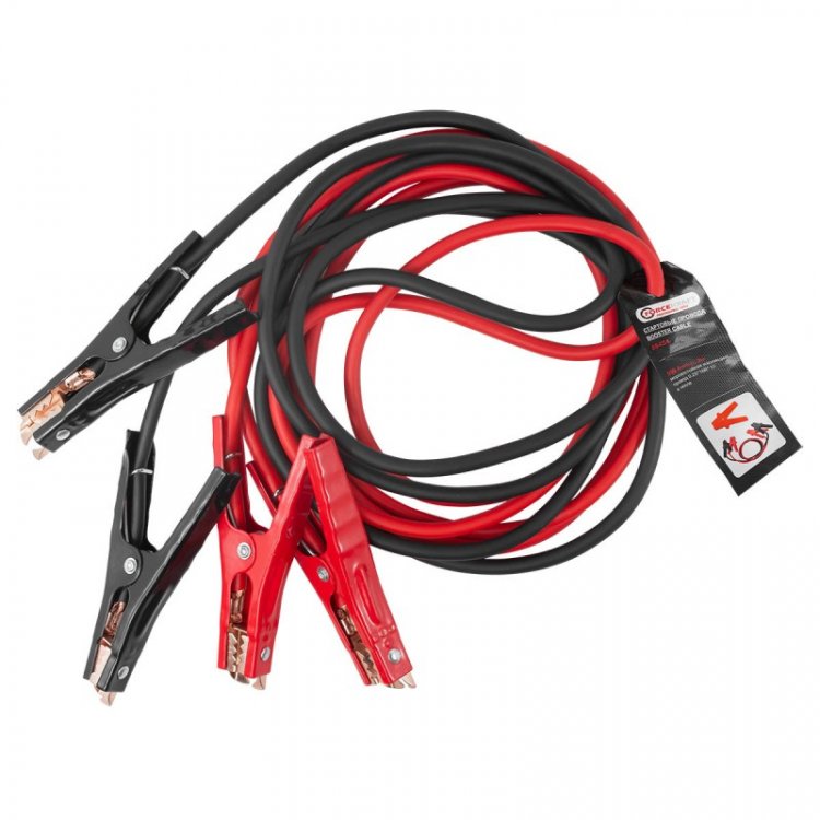 Стартовые провода 500 Aмпер,3м (морозостойкая изоляция), в чехле