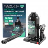 Домкрат бутылочный 10т с клапаном (высота подхвата-190мм, высота подъема-360мм) Домкрат бутылочный 10т с клапаном (высота подхвата-190мм, высота подъема-360мм)