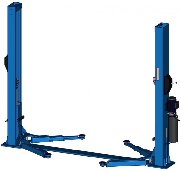 Подъемник двухстоечный T4 (380 V)