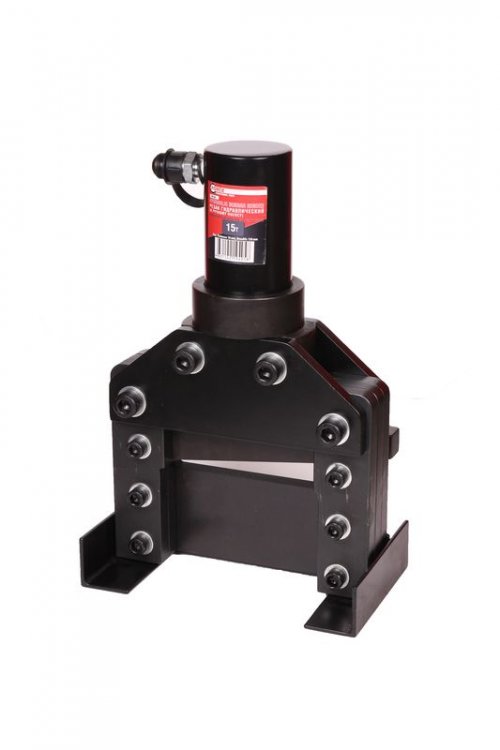 Пресс гидравлический 15т для резки цветных металлов(шин) (ширина-150мм, толщина-10мм) Пресс гидравлический 15т для резки цветных металлов(шин) (ширина-150мм, толщина-10мм)