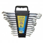 Набор ключей комбинированных,12пр. (8, 10-17, 19, 22, 24мм), в пластиковом держателе