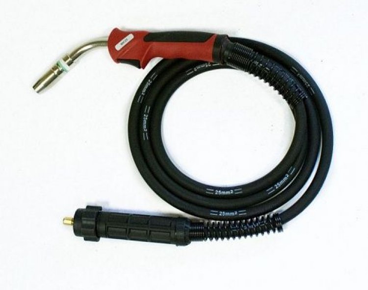 Горелка MIG 25 AIR COOL 230A(60%) EURO 5m Горелка MIG 25 AIR COOL 230A(60%) EURO 5m