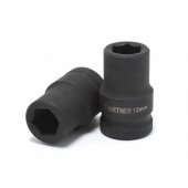 Головка ударная 27мм (6гр.), 1/2"