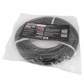 Шланг резиновый армированый бензо-маслостойкий 10х16.5ммх5м(повышенная гибкость и сопротивление к излому,раб.давл. 20bar,max 60bar,-30C°+70C°,DIN20018