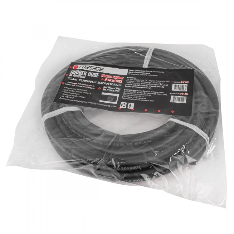 Шланг резиновый армированый бензо-маслостойкий 10х16.5ммх5м(повышенная гибкость и сопротивление к излому,раб.давл. 20bar,max 60bar,-30C°+70C°,DIN20018 Шланг резиновый армированый бензо-маслостойкий 10х16.5ммх5м(повышенная гибкость и сопротивление к излому,раб.давл. 20bar,max 60bar,-30C°+70C°,DIN20018