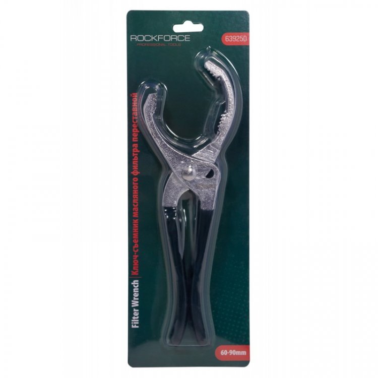 Ключ-Съемник масляного фильтра переставной (для фильтров 60-90мм) Ключ-Съемник масляного фильтра переставной (для фильтров 60-90мм)