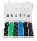 Набор клипс 300пр. (VAUXHALL/OPEL), пластиковом органайзере