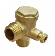 Обратный клапан М1/2"хМ1/2"х1/8"F