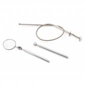 Набор приспособлений (зеркало: 200-550мм, магнит: 145-680мм, гибкий захват-600мм) 3пр., в блистере