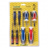 Набор отверток 8пр. (SL: 6х38мм, 6х100мм, 2х50мм, 2.5х50мм, PH: PH2x100мм, PH2x38мм, PH1x50мм, PH0x50мм)в блистере