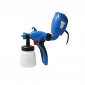 Краскопульт ручной электрический (220В, 350Вт, бачок 0.8л, сопло 2.0мм, расход краски 100-200мл/мин)