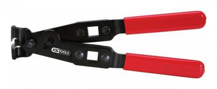 Клещи для стяжки хомутов, длина 240 мм. KS-Tools арт. 1151053