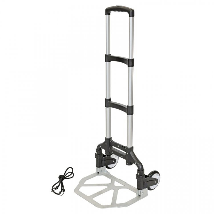 Тележка складная с телескопической ручкой(390х630мм,г/п70кг) Тележка складная с телескопической ручкой(390х630мм,г/п70кг)