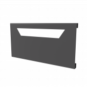 Фасад большого ящика для верстака GAROPT, серия STANDART, СЕРЫЙ