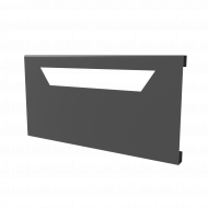 Фасад большого ящика для верстака GAROPT, серия STANDART, СЕРЫЙ