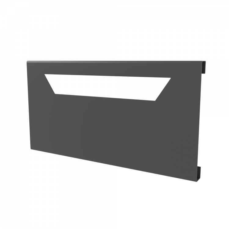 Фасад большого ящика для верстака GAROPT, серия STANDART, СЕРЫЙ