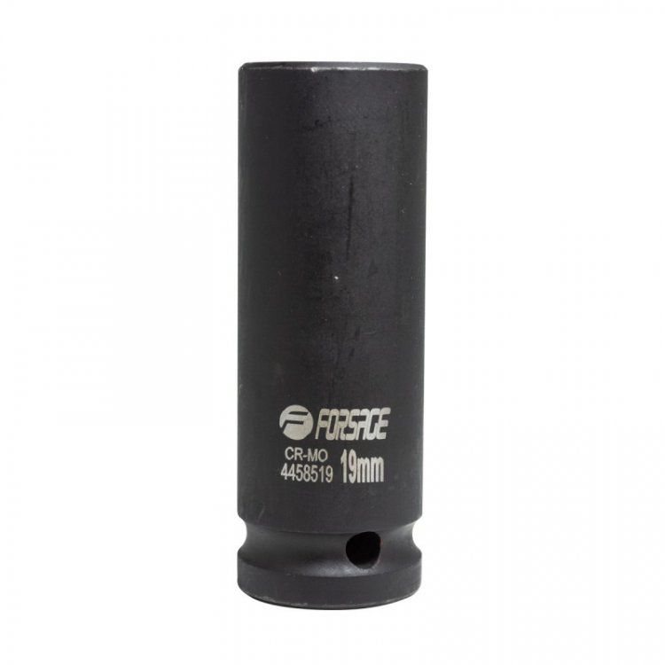 Головка ударная глубокая 19мм (6гр.), 1/2"