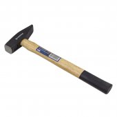Молоток слесарный с деревянной ручкой (600г)